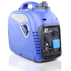 Hyundai P1 2200W 2.2kW Petrol Invertor Generator, Portable, Lightweight Suitcase Style with DC and USB P2500i