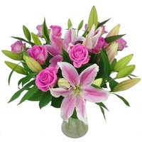Rose & Lily Bouquet