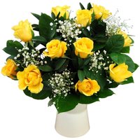 Dozen Yellow Roses