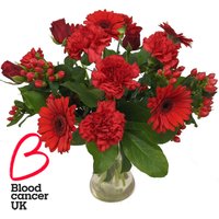 Blood Cancer UK Charity Bouquet