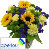 Aberlour Children's Charity Bouquet
