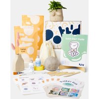 Pott'd Air Dry Clay Home Pottery Kit