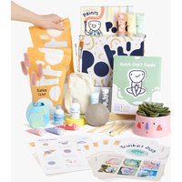 Pott'd Air Dry Clay Home Pottery Kit