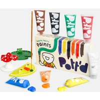 Pott'd Premium Acrylic Pottery Paint Set