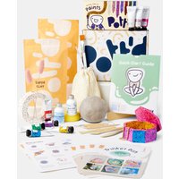 Pott'd Air Dry Clay Home Pottery Kit