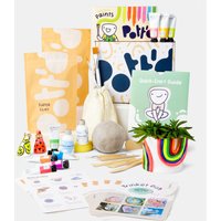 Pott'd Air Dry Clay Home Pottery Kit