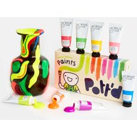 Pott'd Premium Acrylic Pottery Paint Set