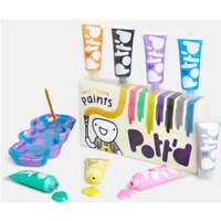 Pott'd Premium Acrylic Pottery Paint Set
