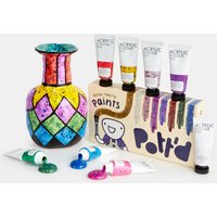 Pott'd Premium Acrylic Pottery Paint Set