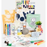 Pott'd Air Dry Clay Home Pottery Kit - Deluxe