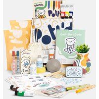 Pott'd Air Dry Clay Home Pottery Kit - Deluxe