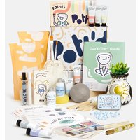 Pott'd Air Dry Clay Home Pottery Kit - Deluxe