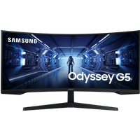 Samsung 34" G55T UWQHD 165Hz Odyssey Gaming Monitor LC34G55TWWPXXU