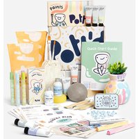 Pott'd Air Dry Clay Home Pottery Kit - Deluxe