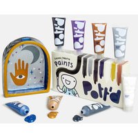 Pott'd Premium Acrylic Pottery Paint Set