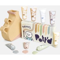 Pott'd Premium Acrylic Pottery Paint Set