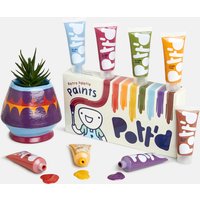 Pott'd Premium Acrylic Pottery Paint Set