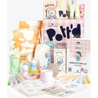 Pott'd Air Dry Clay Home Pottery Kit - Mother's Day Special Edition