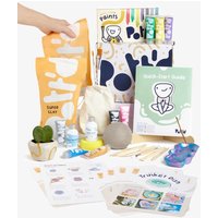 Pott'd Air Dry Clay Home Pottery Kit - Perfect For Beginners