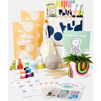 Pott'd Air Dry Clay Home Pottery Kit - Perfect For Beginners