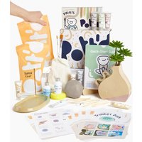 Pott'd Air Dry Clay Home Pottery Kit - Perfect For Beginners