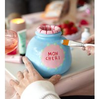 Pott'd Air Dry Clay Home Pottery Kit - Date Night Special Edition
