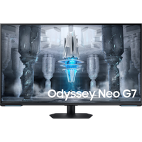 Samsung 43" G70C UHD, Mini-LED, Smart 144Hz Odyssey Gaming Monitor LS43CG700NUXXU