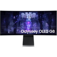 Samsung 34" Odyssey OLED G85SB, 0.03ms GTG, 175Hz Smart Gaming Monitor LS34BG850SUXXU
