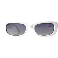 Fento Jamming White Sustainable Acetate Polarised Sunglasses Women