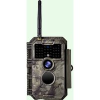 Wireless Bluetooth WiFi Game Trail Deer Camera 32MP 1296P Night Vision No Glow Motion Activated Stealth Camouflage for Wildlife Hunting, Home Security | W600 Brown