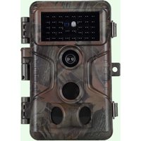 Wildlife Trail Camera with Night Vision 0.1S Trigger Motion Activated 32MP 1296P IP66 Waterproof for Hunting & home security | A323