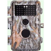 Wildlife Trail Camera with No Glow Night Vision 0.1S Trigger Motion Activated 32MP 1296P IP66 Waterproof for Hunting & home security | A252
