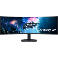 Samsung 49" Odyssey G95C, DQHD, 240Hz Curved Gaming Monitor LS49CG954EUXXU