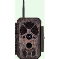 Bluetooth WIFI Game & Trail Camera Security Camera 32MP Picture 1296P Video Black Flash Wildlife Cam Night Vision Motion Activated Waterproof | A350W Red