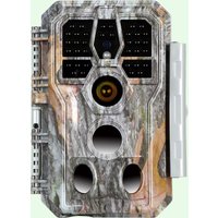 Wildlife Trail Camera with Night Vision Motion Activated 24MP 1296P Waterproof Stealth Camouflage for Hunting, Home Security | A280