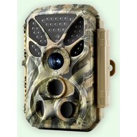 4K 2160P 30fps Video 32MP Photo Trail camera with audio and motion detector Night vision up to 100ft, 0.1s trigger speed, Waterproof | T326 Green