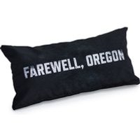 Gaming Cushion - Farewell Oregon