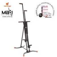 MaxiClimber Vertical Climbing Fitness System by New Image