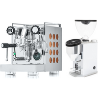 Rocket Espresso Appartamento Copper + Faustino Grinder package offer