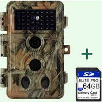 Bundle of Wildlife Trail Camera A262 and 64GB SD card