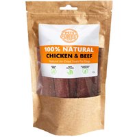 Pets Purest 100% Natural Pure Chicken & Beef  Pet Treats - 100g Bag