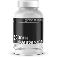 Turkesterone Capsules Supplement, 60 capsules, 500mg each