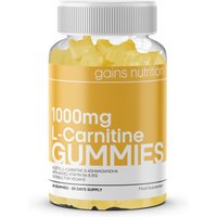 L-Carnitine Gummies, 1000mg per serving