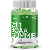 BCAA 2:1:1 Gummies, 60 Gummies, 1000mg per serving