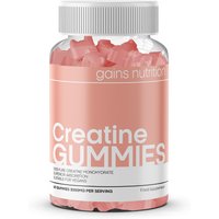 Creatine Gummies, 3 Grams per serving, Peach Flavour