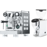 Rocket Espresso Appartamento + Faustino Grinder package offer
