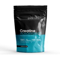 Creatine Monohydrate Powder - 500g