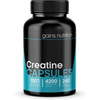 Creatine Monohydrate Capsules - 4200mg Per Serving