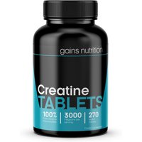 Creatine Monohydrate Tablets - 3000mg Per Serving