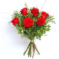 Luxury 6 Red Roses